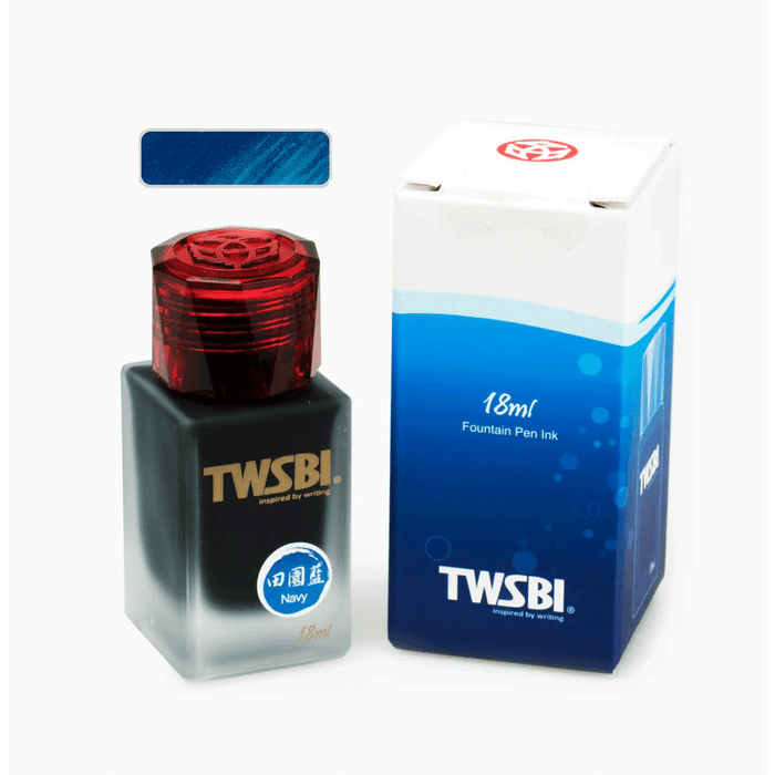 TWSBI, Ink Bottle - 1791 NAVY (18mL).