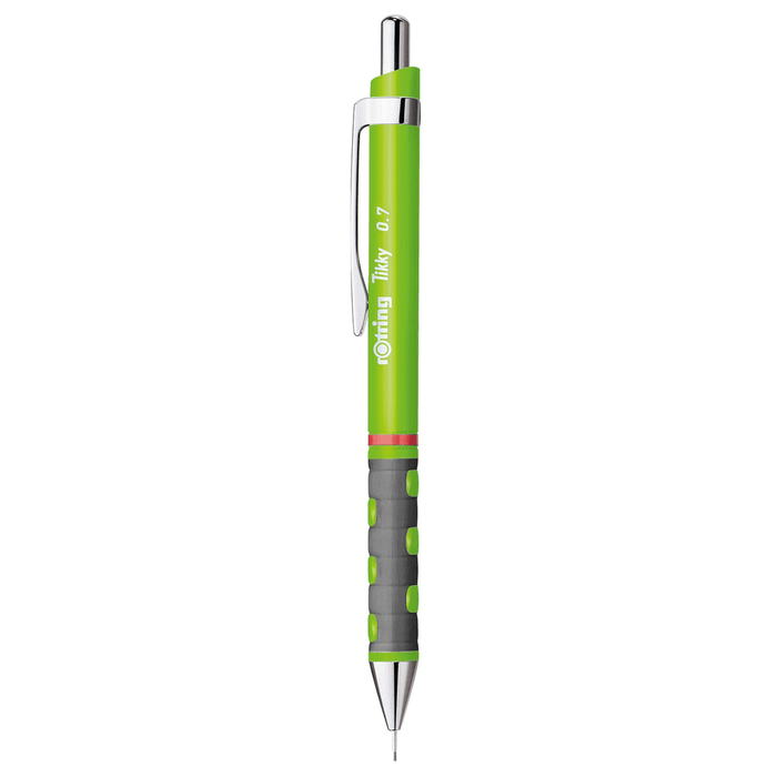 ROTRING, Mechanical Pencil - TIKKY NEON GREEN.