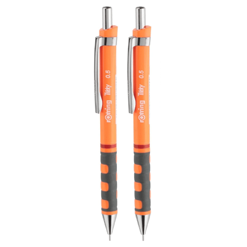 ROTRING, Mechanical Pencil - TIKKY NEON ORANGE.