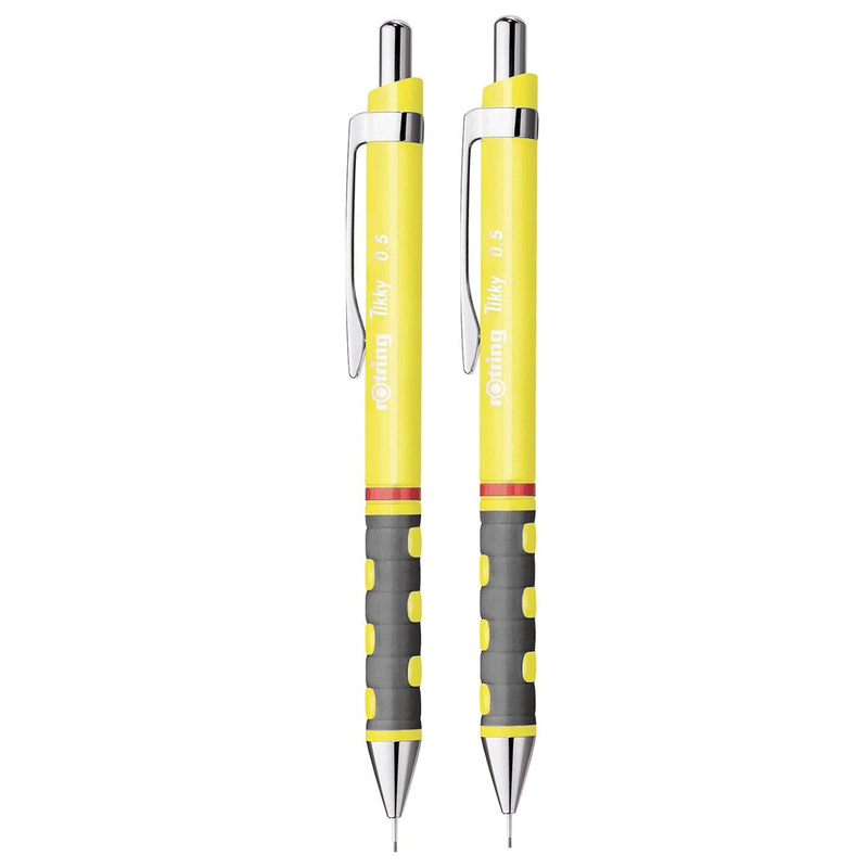 ROTRING, Mechanical Pencil - TIKKY NEON YELLOW.