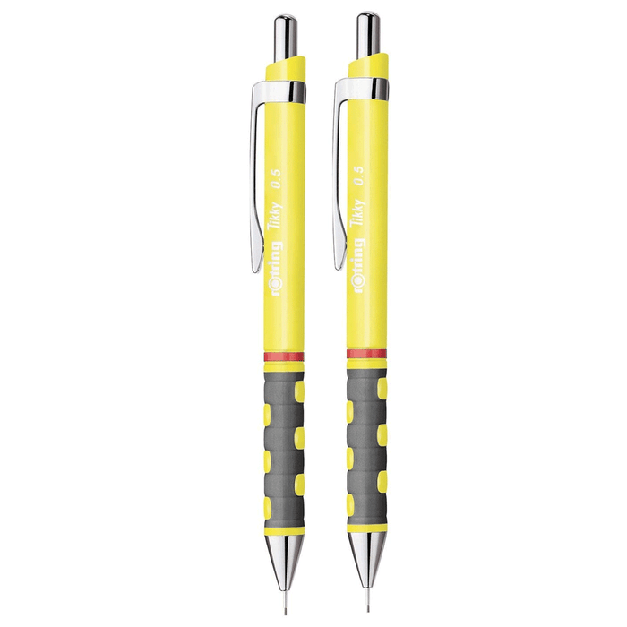 ROTRING, Mechanical Pencil - TIKKY NEON YELLOW.