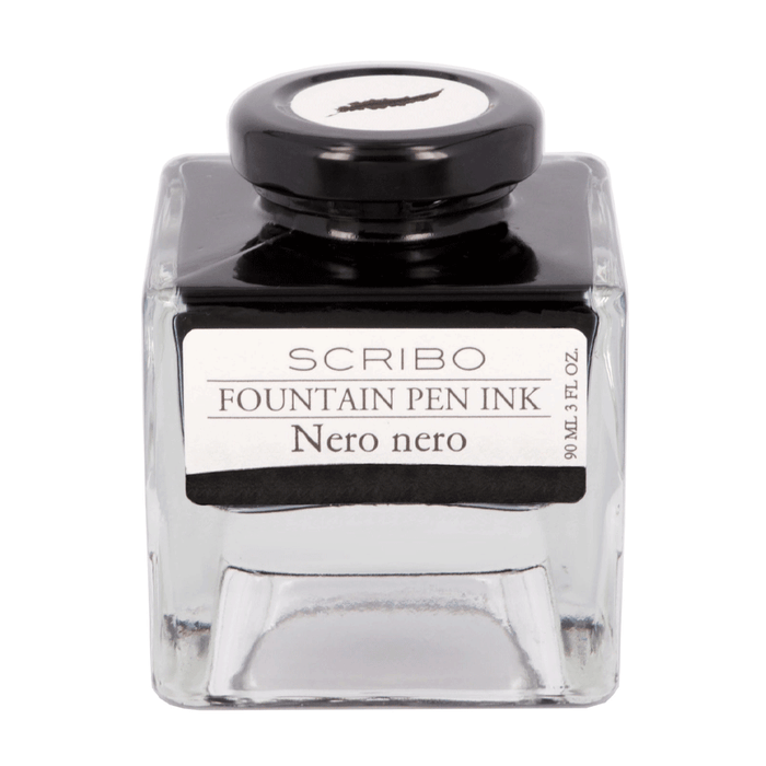 SCRIBO, Ink Bottle - NERO NERO (90ML).