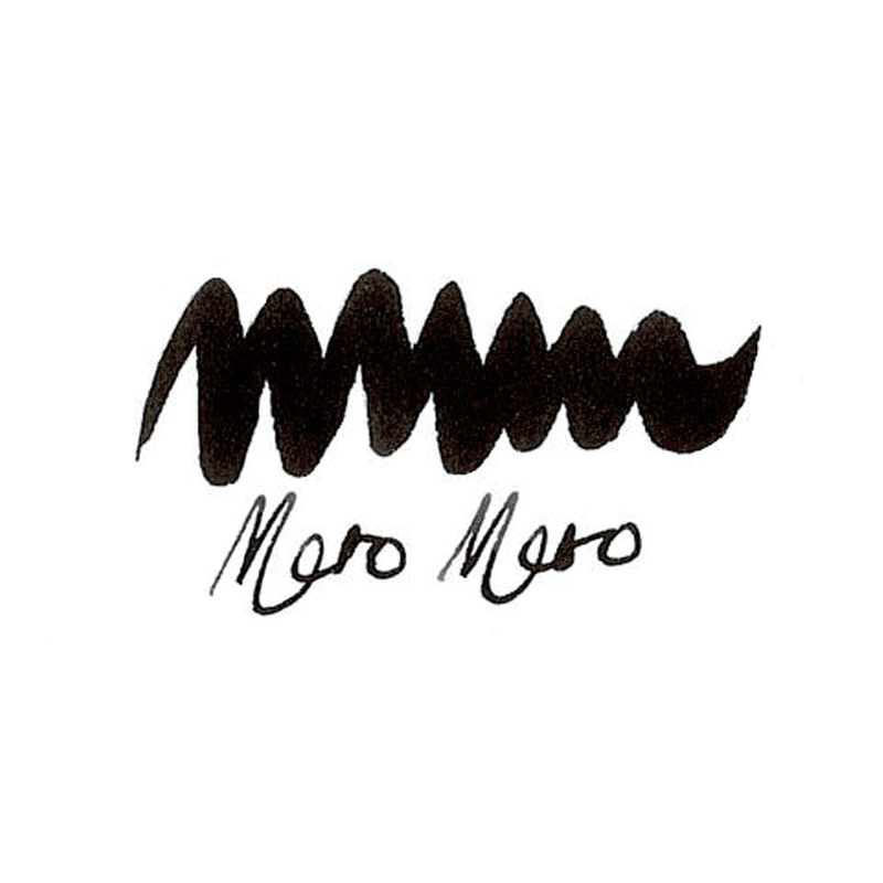 SCRIBO, Ink Bottle - NERO NERO (90ML).