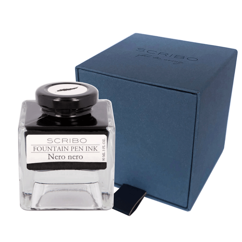 SCRIBO, Ink Bottle - NERO NERO (90ML).