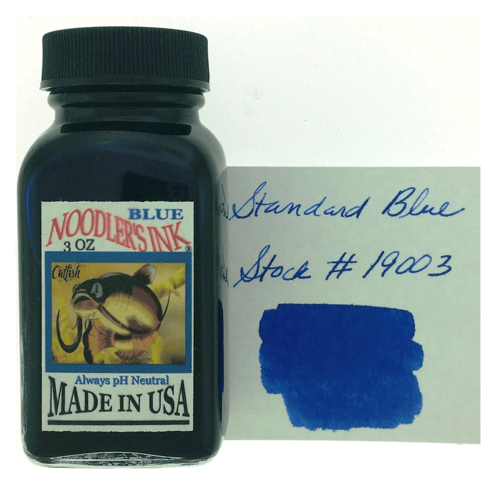 NOODLER'S, Ink Bottle - BLUE (88mL).