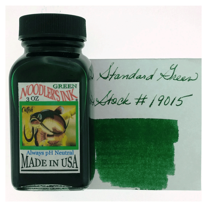 NOODLER'S, Ink Bottle - GREEN (88mL).