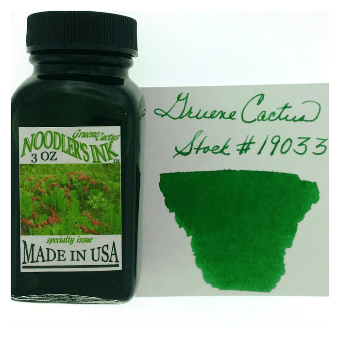 NOODLER'S, Ink Bottle - GRUENE CACTUS (88mL).