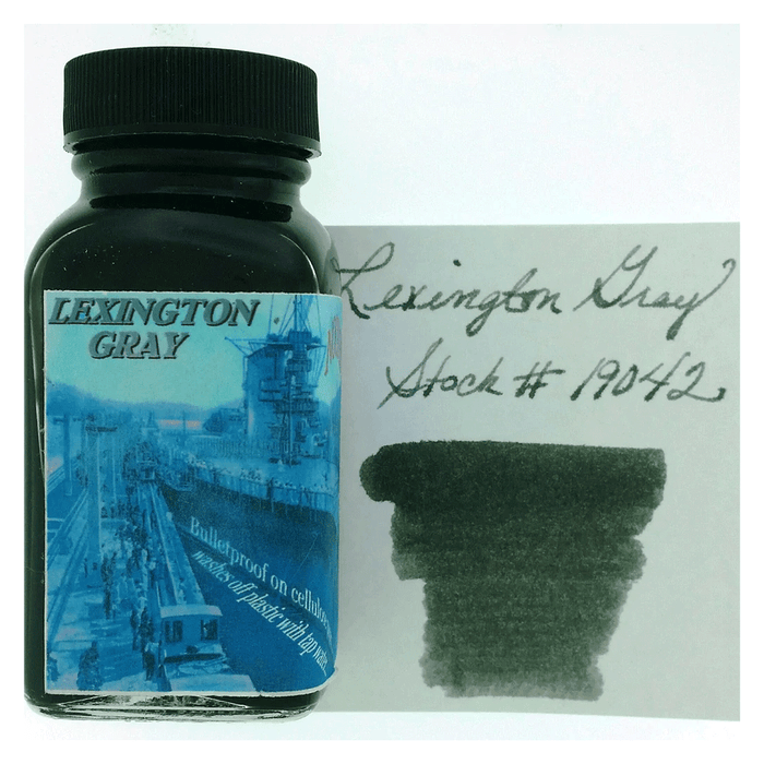 NOODLER'S, Ink Bottle - LEXINGTON GRAY (88mL).
