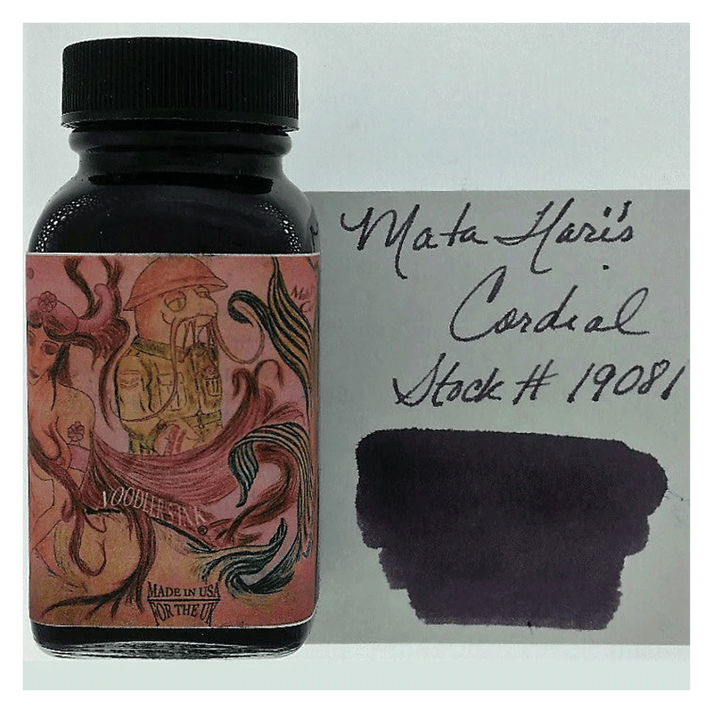 NOODLER'S, Ink Bottle - MATA HARI'S CORDIAL (88mL).