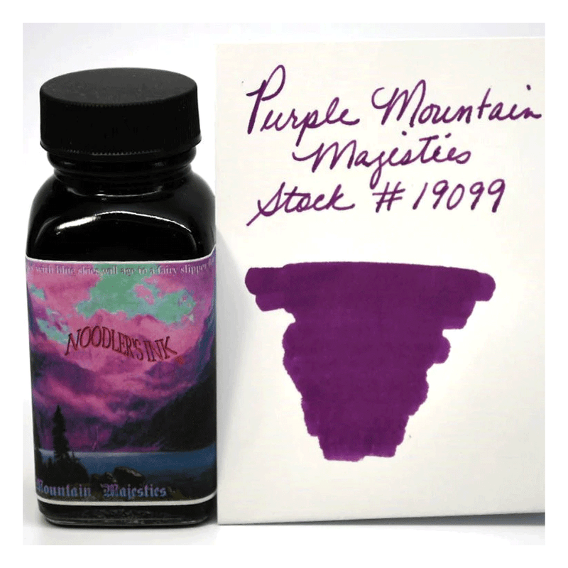 NOODLER'S, Ink Bottle - PURPLE MOUNTAIN MAJESTIES (88mL).