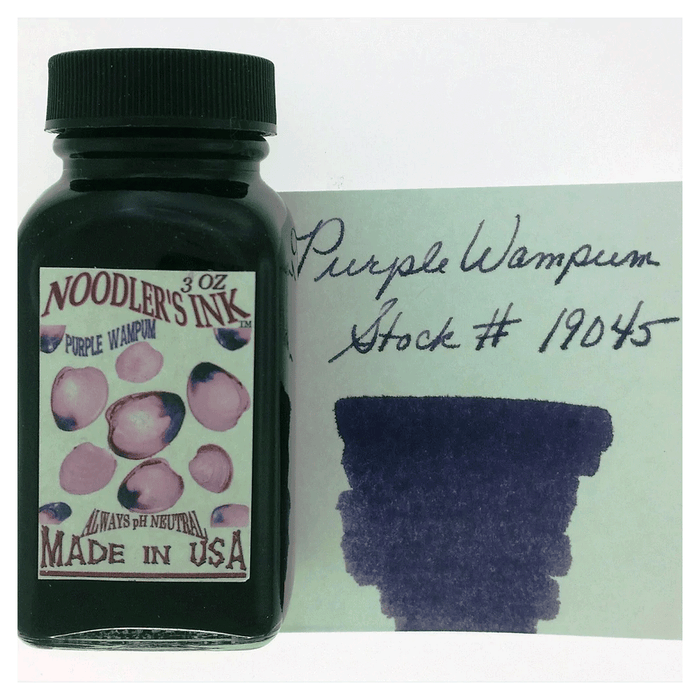 NOODLER'S, Ink Bottle - PURPLE WAMPUM (88mL).