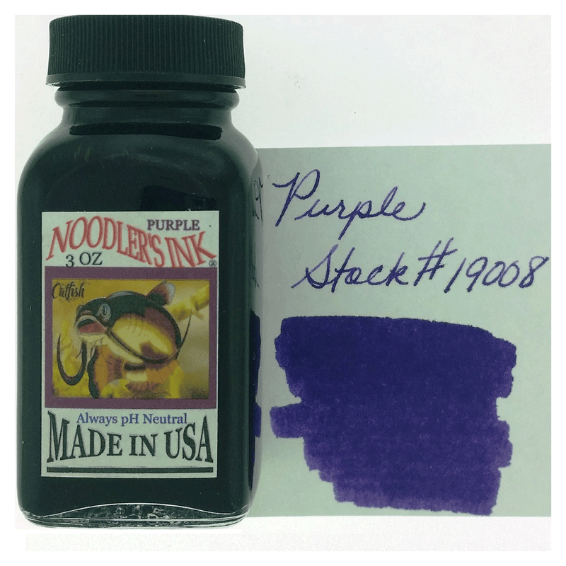 NOODLER'S, Ink Bottle - PURPLE (88mL).