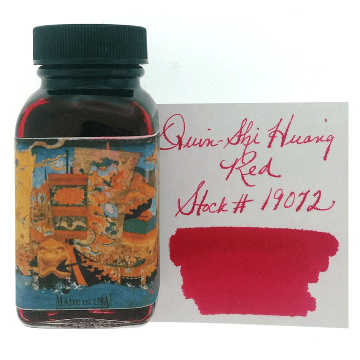 NOODLER'S, Ink Bottle - QIN SHI HUANG RED (88mL).