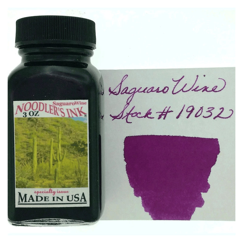 NOODLER'S, Ink Bottle - SAGUARO WINE (88mL).