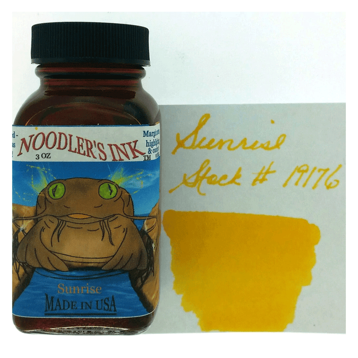 NOODLER'S, Ink Bottle - SUNRISE (88mL).