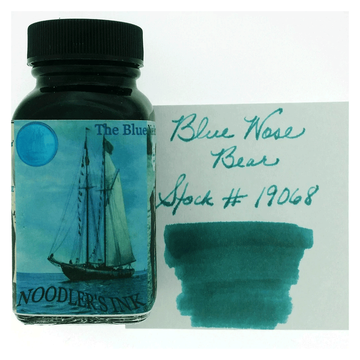 NOODLER'S, Ink Bottle - THE BLUE NOSE BEAR (88mL).
