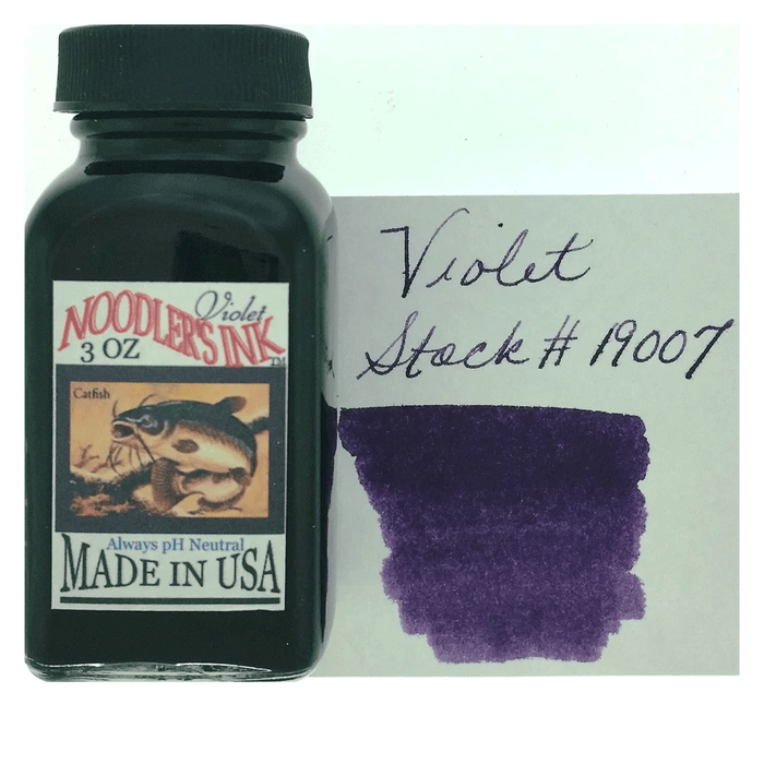 NOODLER'S, Ink Bottle - VIOLET (88mL).
