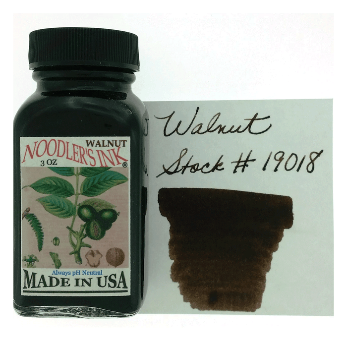 NOODLER'S, Ink Bottle - WALNUT (88mL).