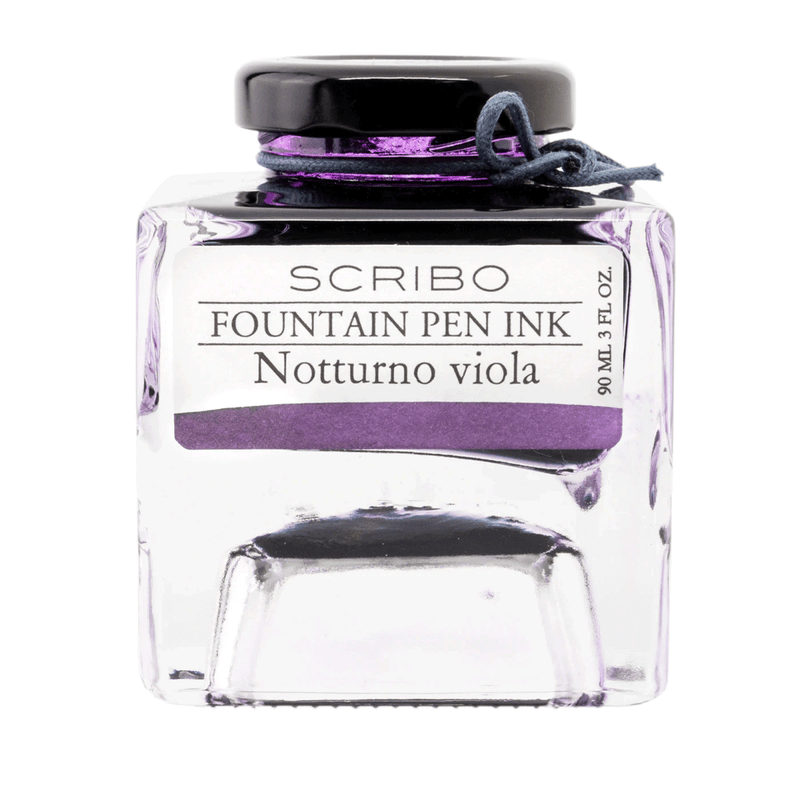 SCRIBO, Ink Bottle - NOTTURNO VIOLA (90ML).