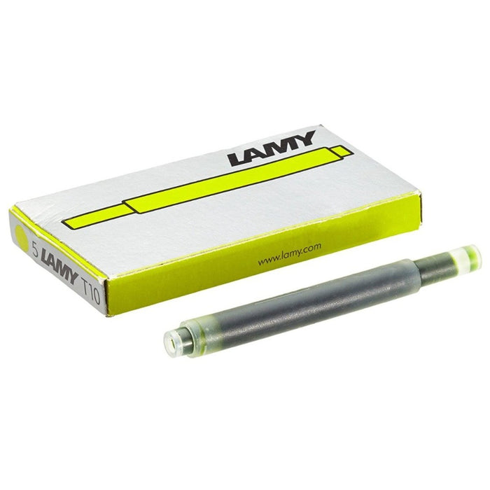 LAMY, Ink Cartridge - T10 NEON LIME 1