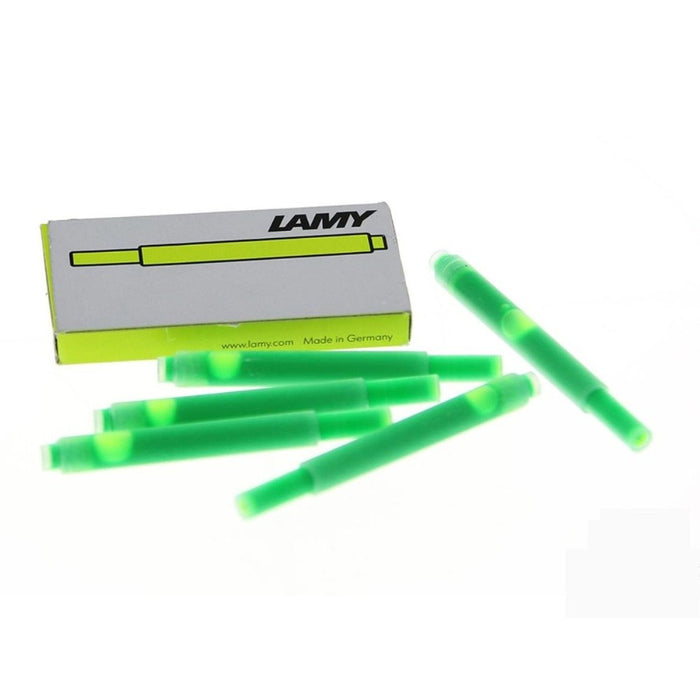LAMY, Ink Cartridge - T10 NEON LIME 3