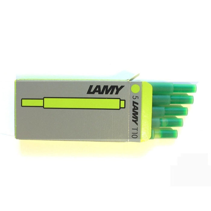 LAMY, Ink Cartridge - T10 NEON LIME 4