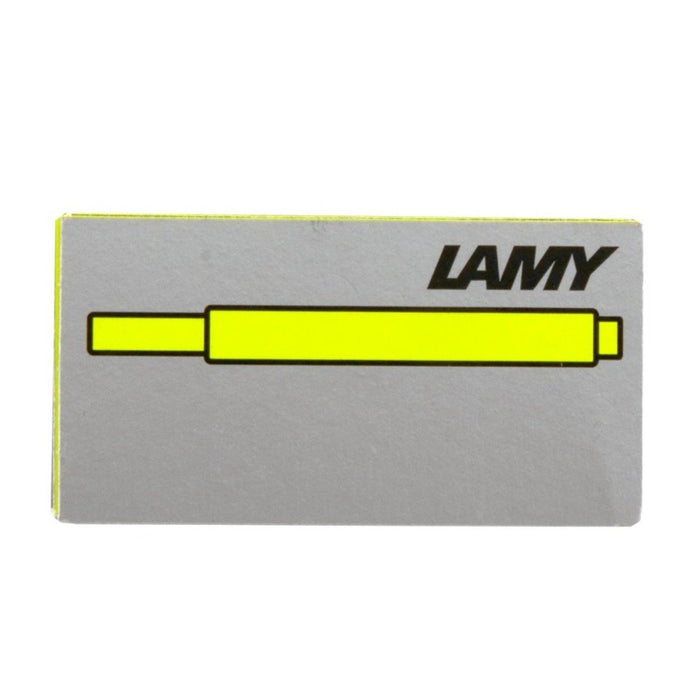 LAMY, Ink Cartridge - T10 NEON LIME 