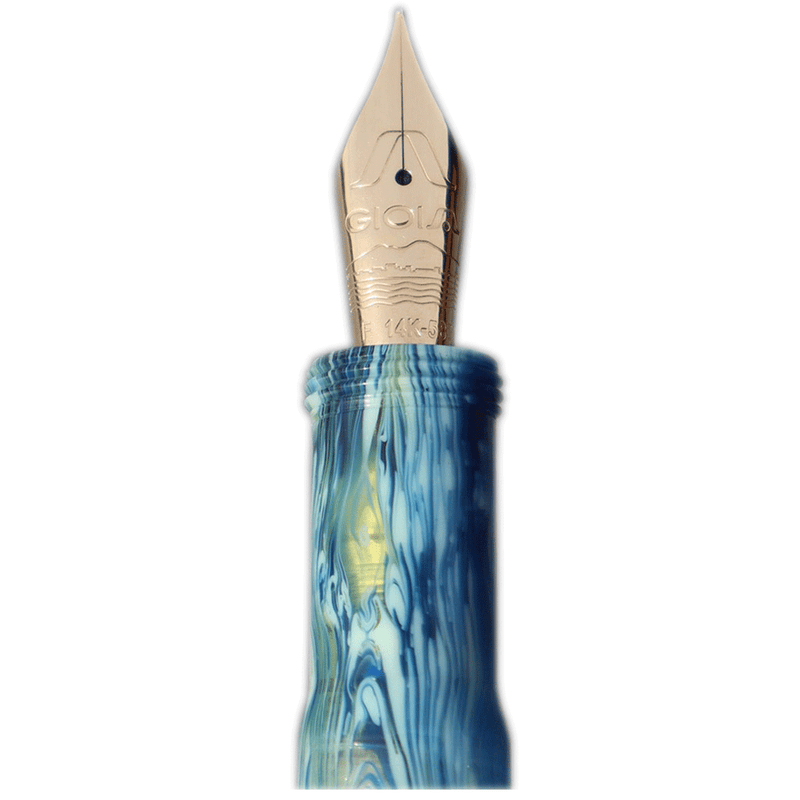 GIOIA, Fountain Pen - Limited Edition GAIOLA 14K GT.