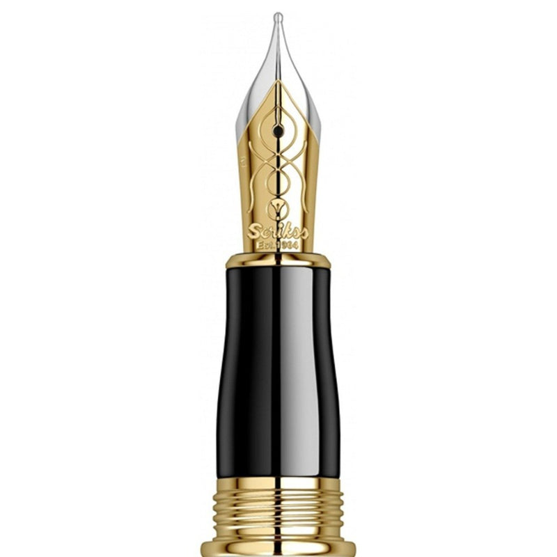 SCRIKSS, Fountain Pen - HERITAGE BLACK GT 12
