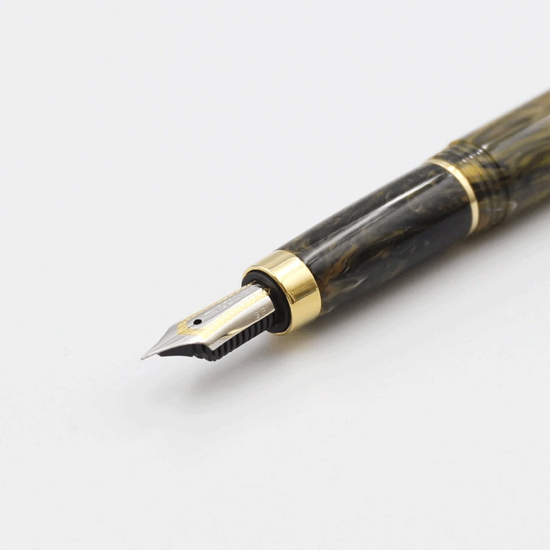 TACCIA, Fountain Pen - COVENANT BLACK YELLOW.