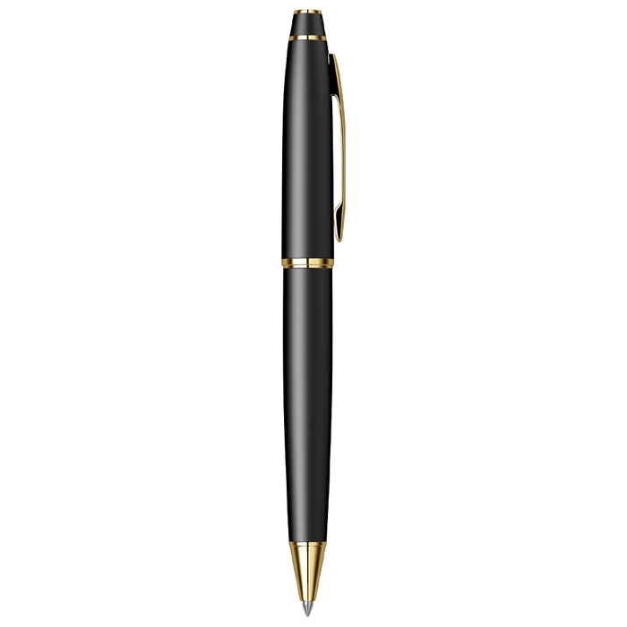 SCRIKSS, Ballpoint Pen + Mechanical Pencil Set - NOBLE 35 MATT BLACK GT.