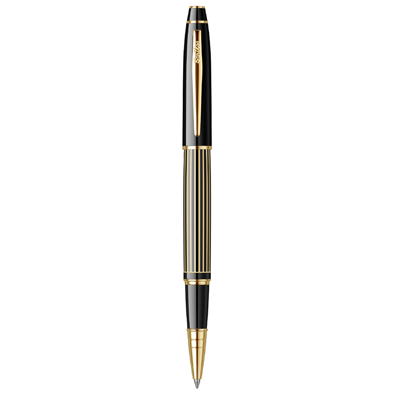 SCRIKSS, Rollerball Pen - NOBLE 35 L BLACK GT.