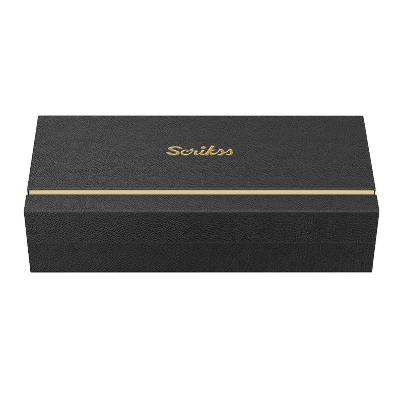 SCRIKSS, Rollerball Pen - NOBLE 35 L BLACK GT.