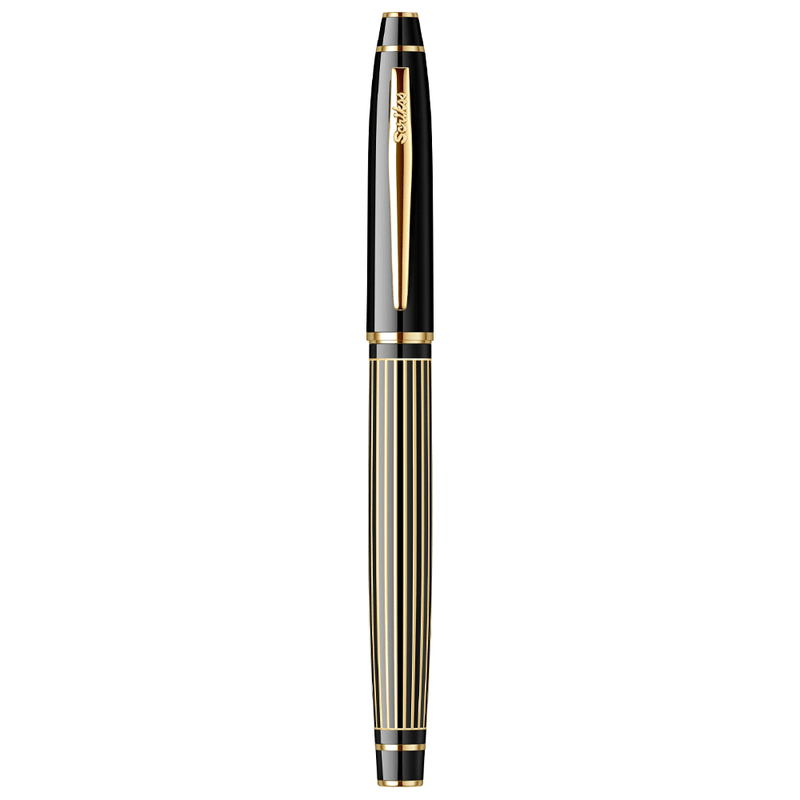SCRIKSS, Fountain Pen - NOBLE 35 L BLACK GT.