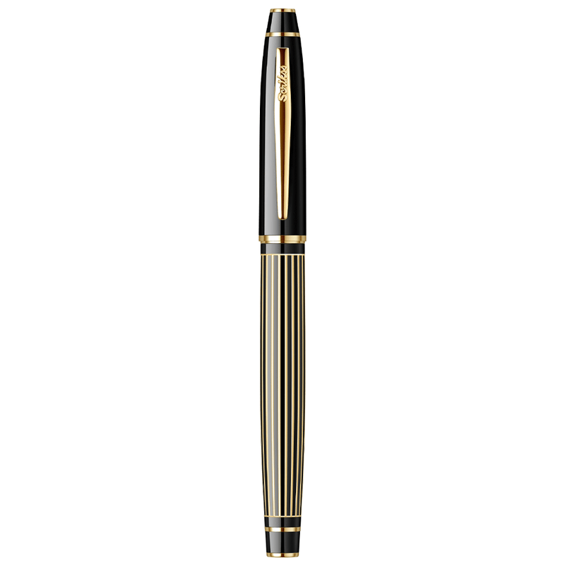 SCRIKSS, Rollerball Pen - NOBLE 35 L BLACK GT.
