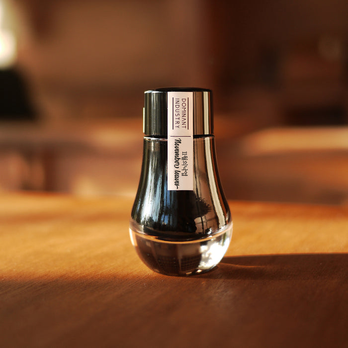 DOMINANT, Ink Bottle - Standard NOVEMBER LEAVES 25ml.