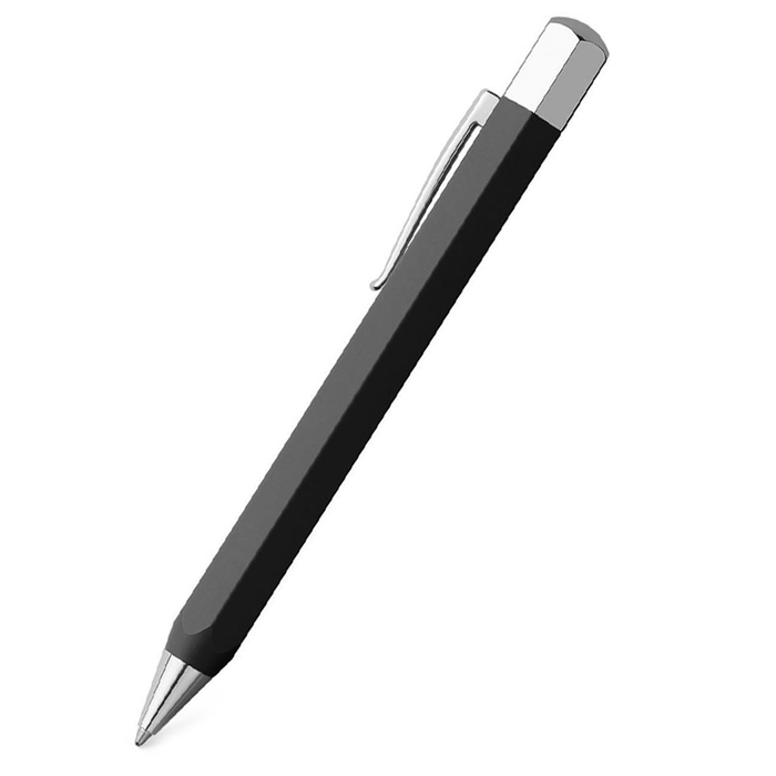 FABER CASTELL, Ballpoint Pen - ONDORO GRAPHITE BLACK.
