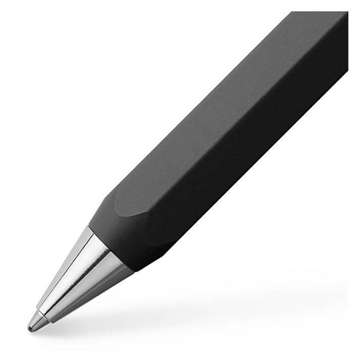 FABER CASTELL, Ballpoint Pen - ONDORO GRAPHITE BLACK.