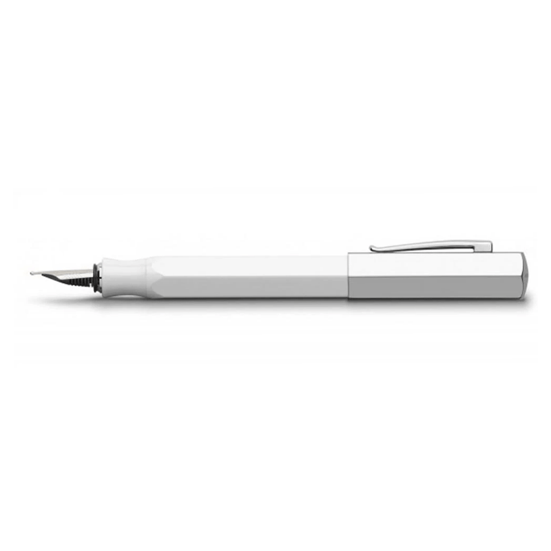 FABER CASTELL, Fountain Pen - ONDORO WHITE.