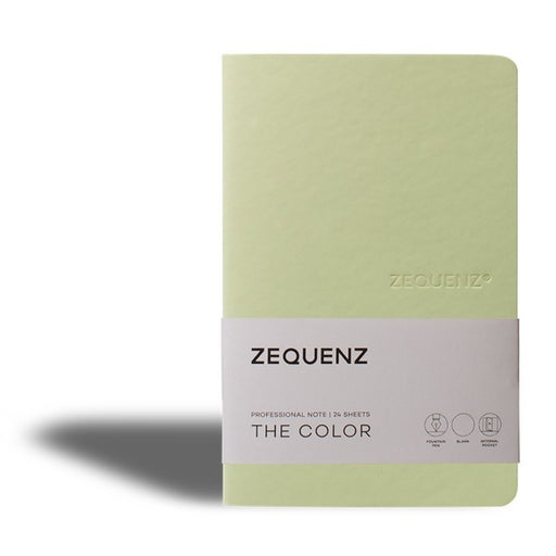ZEQUENZ, NoteBook - THE COLOR LITE PROFESSIONAL NOTE OLIVE 1