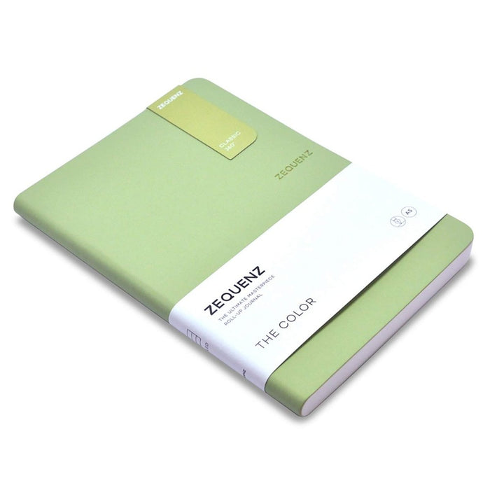 ZEQUENZ, NoteBook - THE COLOR LITE PROFESSIONAL NOTE OLIVE 3