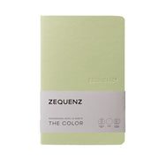 ZEQUENZ, NoteBook - THE COLOR LITE PROFESSIONAL NOTE OLIVE.