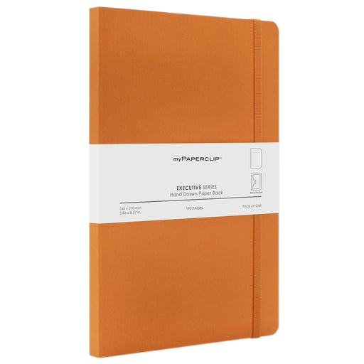 4 Pack Blank Notebook Journal, 5.6 X 8.27in Hardcover Notebook