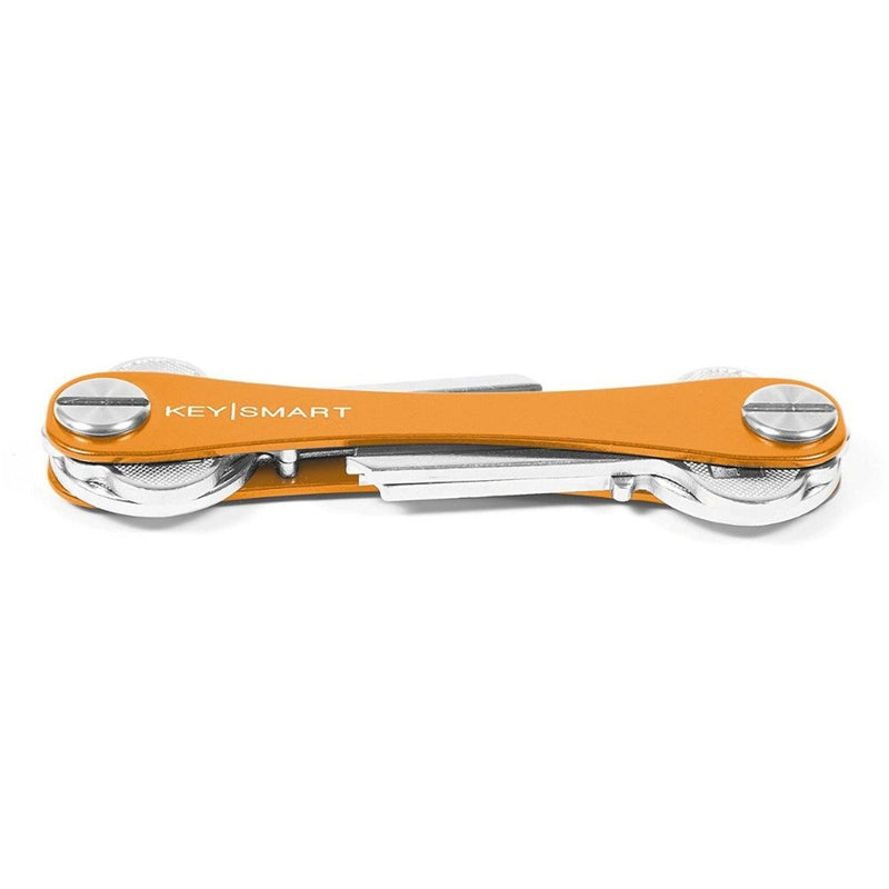KEYSMART, Compact KEY HOLDER - ORANGE 