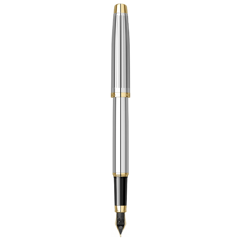 SCRIKSS, Fountain + Ballpoint Pen Set - OSCAR 39 CHROME GT.