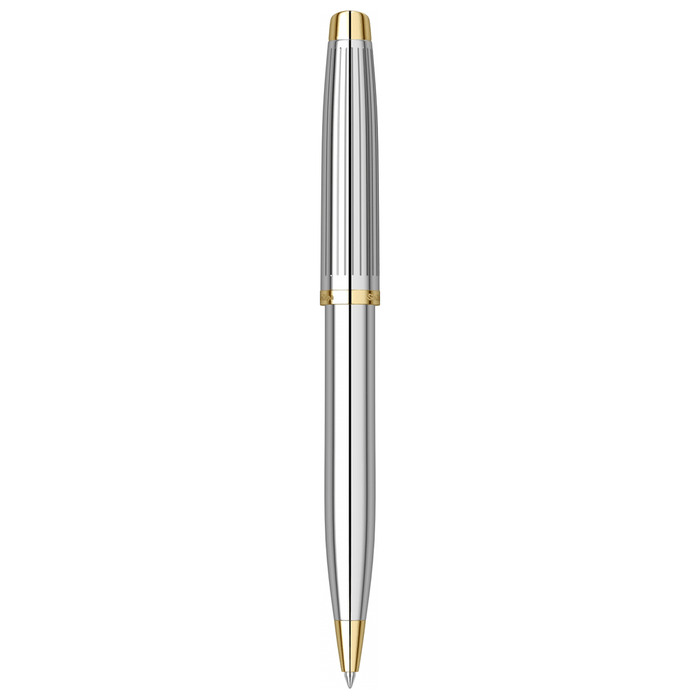 SCRIKSS, Ballpoint Pen + Mechanical Pencil Set - OSCAR 39 CHROME GT.