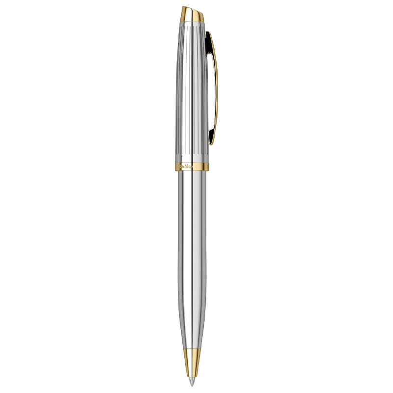 SCRIKSS, Fountain + Ballpoint Pen Set - OSCAR 39 CHROME GT.