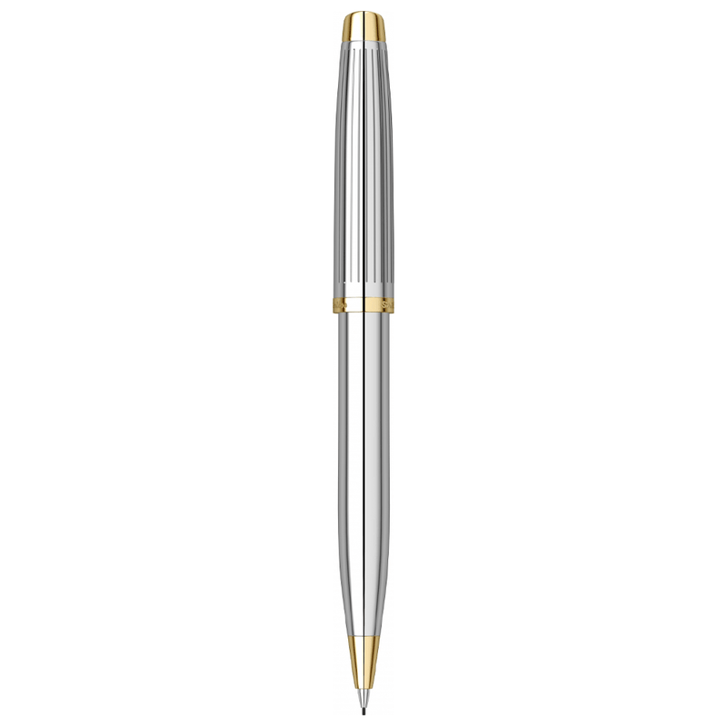 SCRIKSS, Ballpoint Pen + Mechanical Pencil Set - OSCAR 39 CHROME GT.