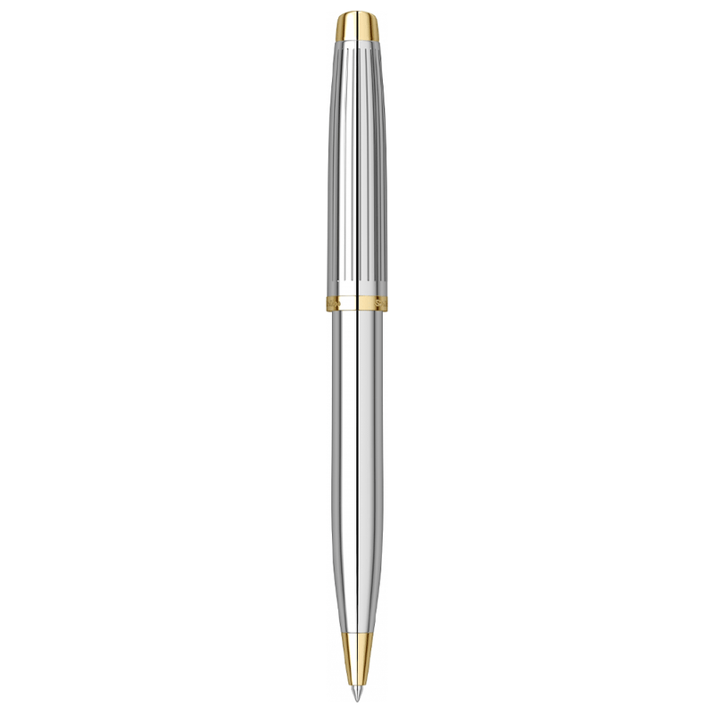 SCRIKSS, Fountain + Ballpoint Pen Set - OSCAR 39 CHROME GT.