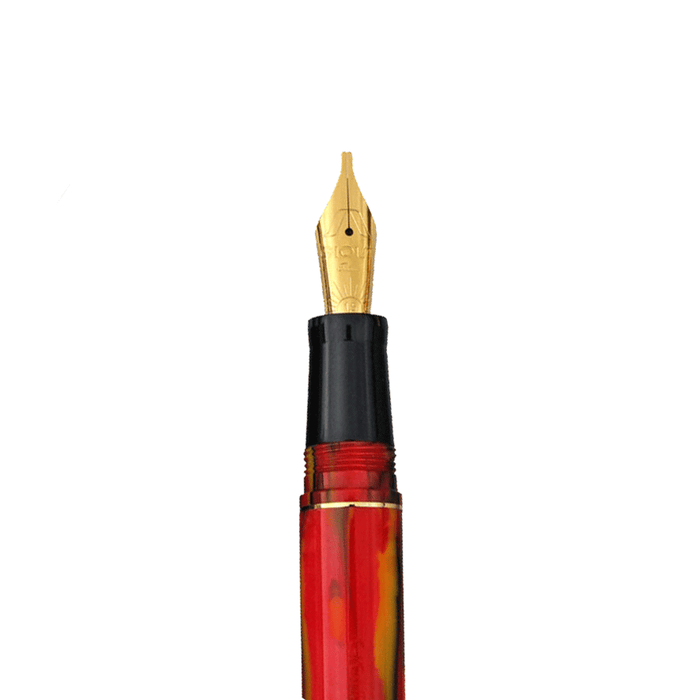 GIOIA, Fountain Pen & Rollerball Pen - PARTENOPE FLAMMA GT.